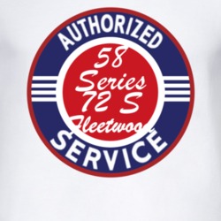 Authorized Service 1958 Cadillac Series 60 S Fleetwood T Shirt