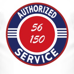 Authorized Service 1956 FC 150 T Shirt