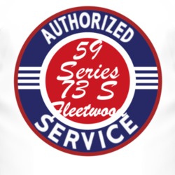 Authorized Service 1959 Cadillac Series 60 S Fleetwood T Shirt