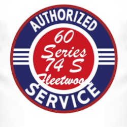 Authorized Service 1960 Cadillac Series 60 S Fleetwood T Shirt