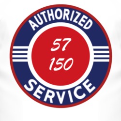 Authorized Service 1957 FC 150 T Shirt
