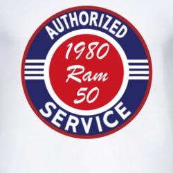 Authorized Service 1980 Dodge Ram 50 T Shirt