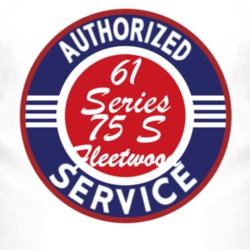 Authorized Service 1961 Cadillac Series 60 S Fleetwood T Shirt