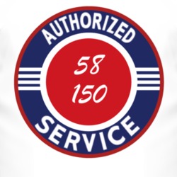 Authorized Service 1958 FC 150 T Shirt