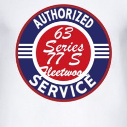 Authorized Service 1963 Cadillac Series 60 S Fleetwood T Shirt