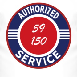 Authorized Service 1959 FC 150 T Shirt