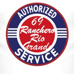 Authorized Service 1969 Ranchero Rio Grande T Shirt
