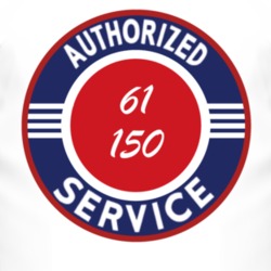 Authorized Service 1961 FC 150 T Shirt