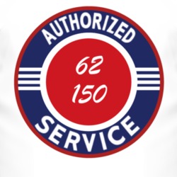 Authorized Service 1962 FC 150 T Shirt