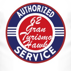 Authorized Service 1962 Studebaker Gran Turismo Hawk T Shirt
