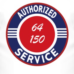 Authorized Service 1964 FC 150 T Shirt