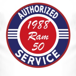 Authorized Service 1988 Dodge Ram 50 T Shirt
