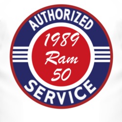 Authorized Service 1989 Dodge Ram 50 T Shirt
