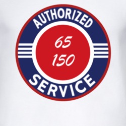 Authorized Service 1965 FC 150 T Shirt
