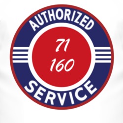 Authorized Service 1971 Chrysler 160 T Shirt