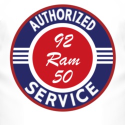 Authorized Service 1992 Dodge Ram 50 T Shirt