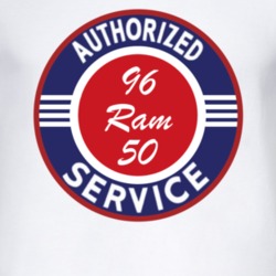 Authorized Service 1996 Dodge Ram 50 T Shirt