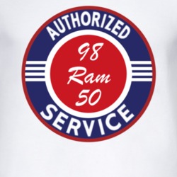Authorized Service 1998 Dodge Ram 50 T Shirt