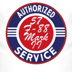 Authorized Service 1957 Oldsmobile F-88 Mark Ii T Shirt