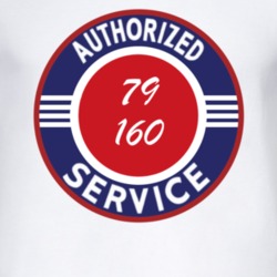 Authorized Service 1979 Chrysler 160 T Shirt