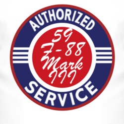 Authorized Service 1959 Oldsmobile F-88 Mark Iii T Shirt