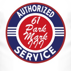 Authorized Service 1961 Tuxedo Park Mark III T Shirt