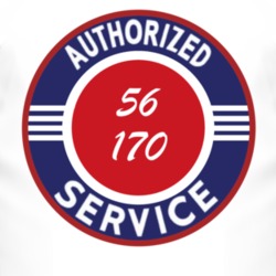 Authorized Service 1956 FC 170 T Shirt