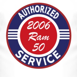 Authorized Service 2006 Dodge Ram 50 T Shirt
