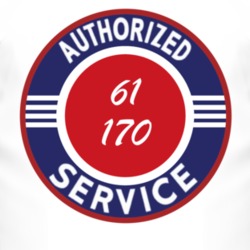 Authorized Service 1961 FC 170 T Shirt