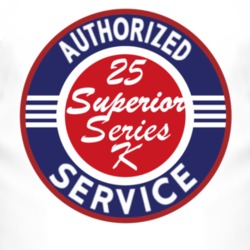 Authorized Service 1925 Chevy Superior Series K T Shirt