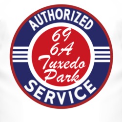 Authorized Service 1969 CJ 6A Tuxedo Park T Shirt