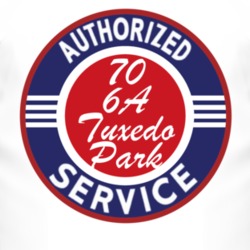 Authorized Service 1970 CJ 6A Tuxedo Park T Shirt