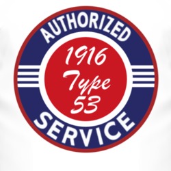 Authorized Service 1916 Cadillac Type 53 T Shirt