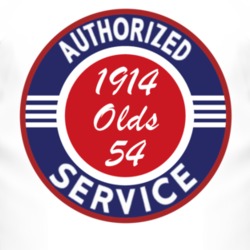 Authorized Service 1914 Oldsmobile Olds 54 T Shirt