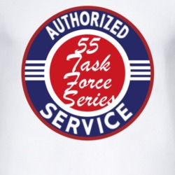 Authorized Service 1955 Chevy Task Force Series T Shirt