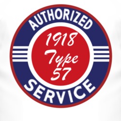 Authorized Service 1918 Cadillac Type 57 T Shirt