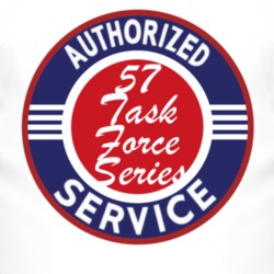 Authorized Service 1957 Chevy Task Force Series T Shirt