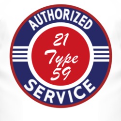 Authorized Service 1921 Cadillac Type 59 T Shirt
