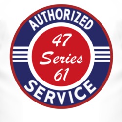 Authorized Service 1947 Cadillac Series 61 T Shirt