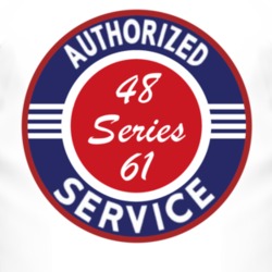 Authorized Service 1948 Cadillac Series 61 T Shirt