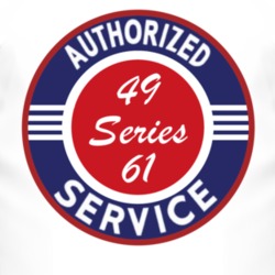 Authorized Service 1949 Cadillac Series 61 T Shirt