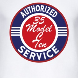 Authorized Service 1935 Model C Ten T Shirt