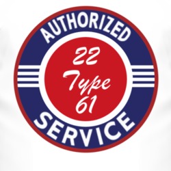 Authorized Service 1922 Cadillac Type 61 T Shirt