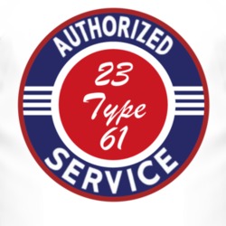 Authorized Service 1923 Cadillac Type 61 T Shirt