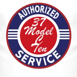 Authorized Service 1937 Model C Ten T Shirt