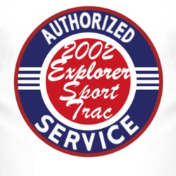 Authorized Service 2002 Explorer Sport Trac T Shirt