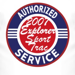 Authorized Service 2007 Explorer Sport Trac T Shirt