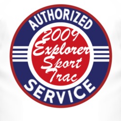 Authorized Service 2009 Explorer Sport Trac T Shirt