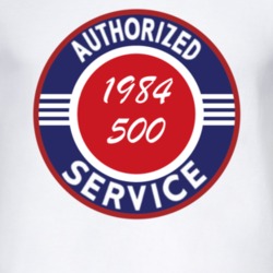 Authorized Service 1984 Chevy 500 T Shirt