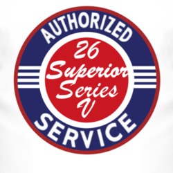 Authorized Service 1926 Chevy Superior Series V T Shirt